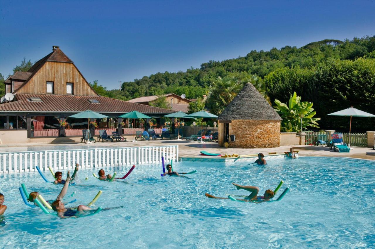 Camping Sunissim Le Moulin Du Roch 5 Stars By Locatour Ξενοδοχείο Sarlat-la-Caneda Εξωτερικό φωτογραφία