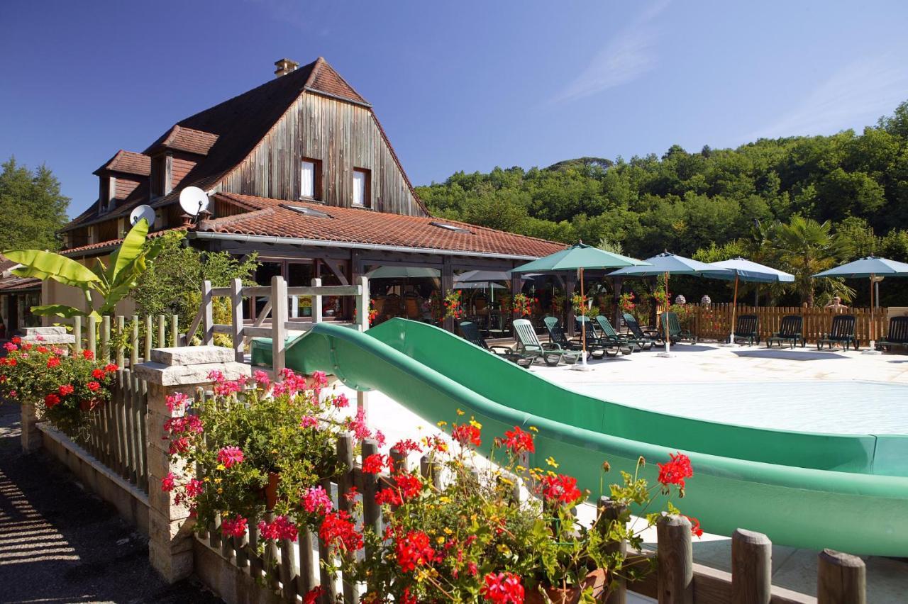 Camping Sunissim Le Moulin Du Roch 5 Stars By Locatour Ξενοδοχείο Sarlat-la-Caneda Εξωτερικό φωτογραφία